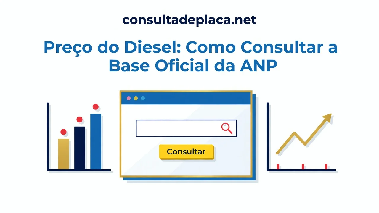 Preco do Diesel: Como Consultar a Base Oficial da ANP