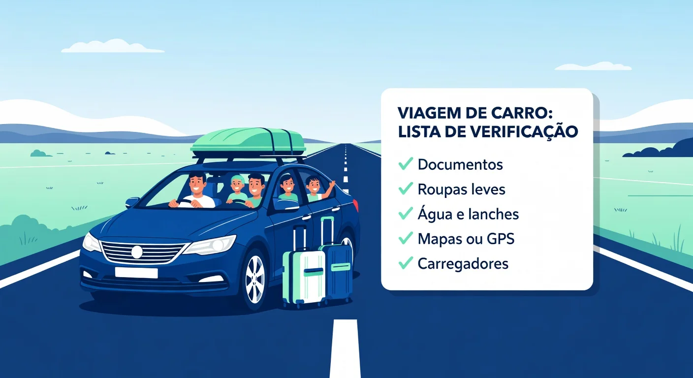 Como Preparar seu Carro para Viagem Longa: 5 Cuidados Essenciais