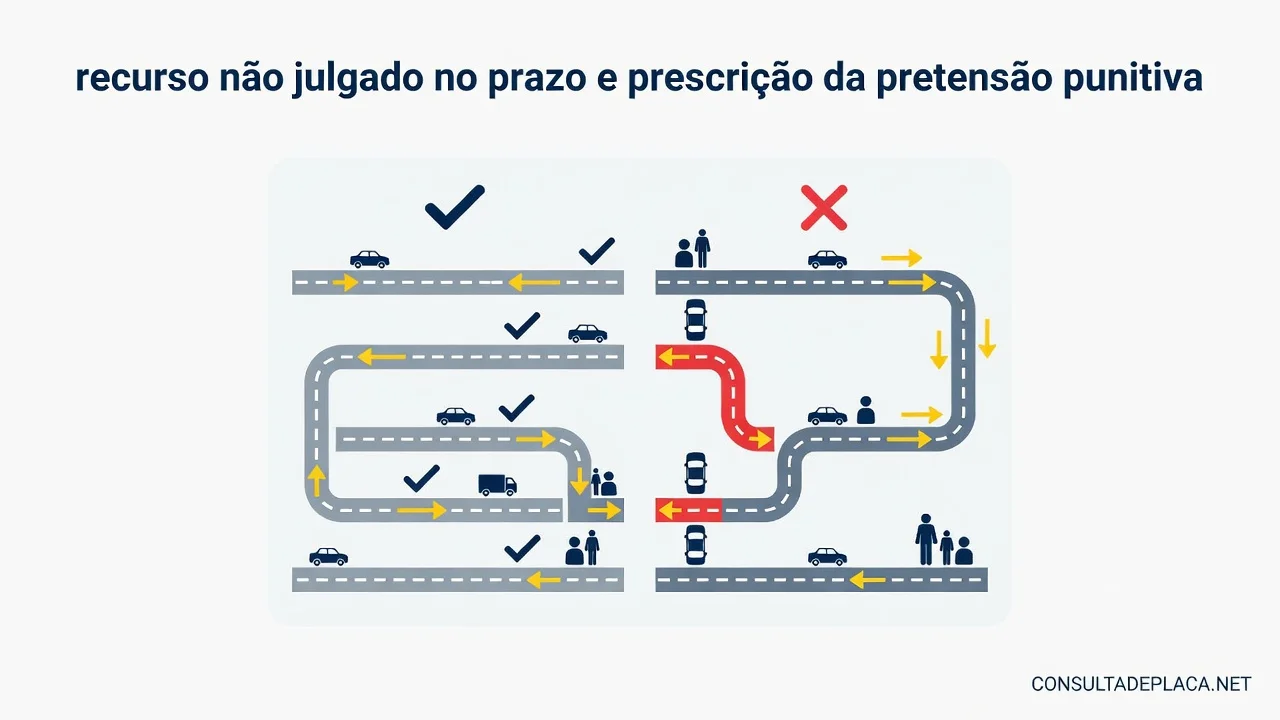 Artigo 289-A do CTB: recurso nao julgado no prazo e prescricao da pretensao punitiva