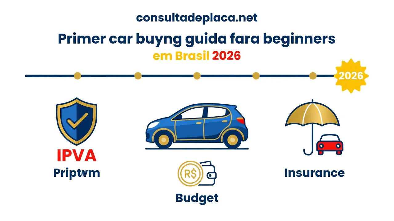 Primeiro Carro: Como Escolher e Comprar com Seguranca 2026