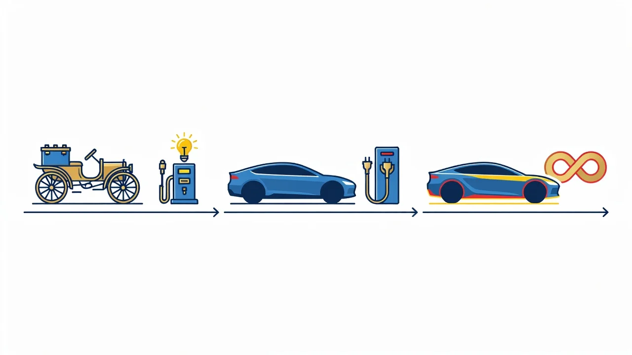 Primeiro Carro Elétrico do Mundo a História