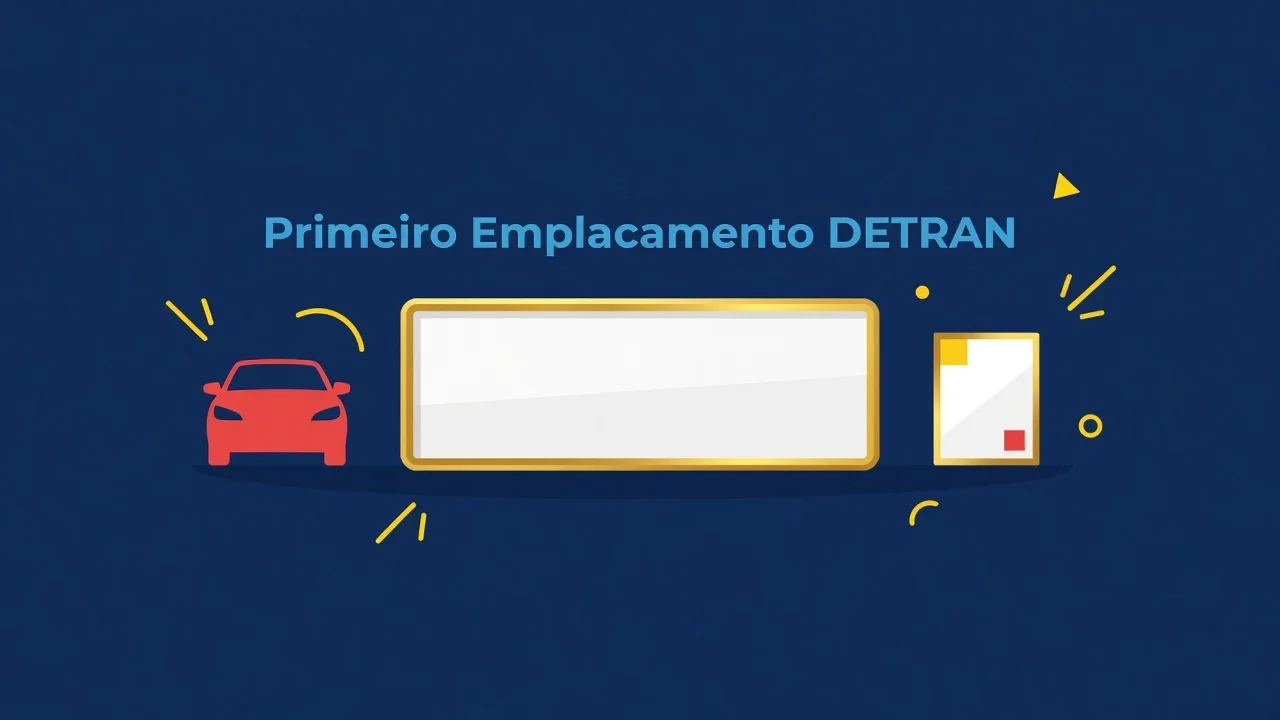 Primeiro Emplacamento DETRAN