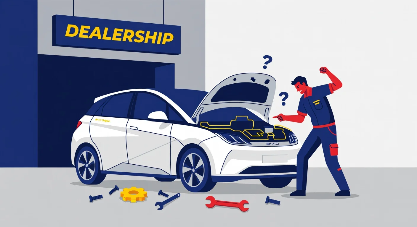 BYD Dolphin: Falta de Peças e Problemas na Concessionária (2026)