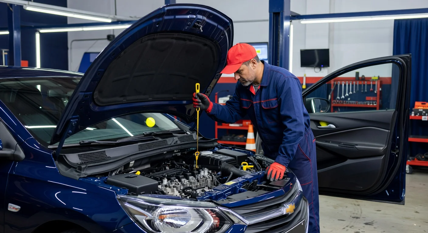 Problemas do Chevrolet Onix Turbo 2026: Consumo de Óleo e Falhas Pós-Revisão