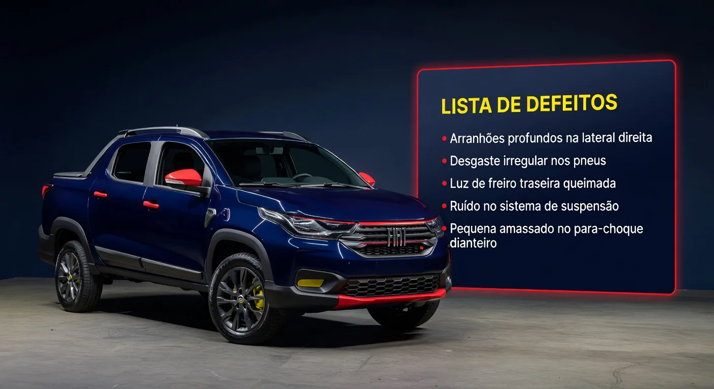 Problemas da Fiat Strada Volcano e Ultra 2024/2025: Defeitos Frequentes de Fábrica