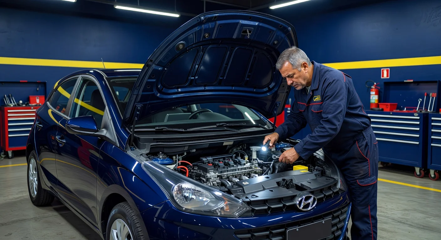 Problemas do Hyundai HB20 2026: Injeção Direta, Perda de Potência e Pintura