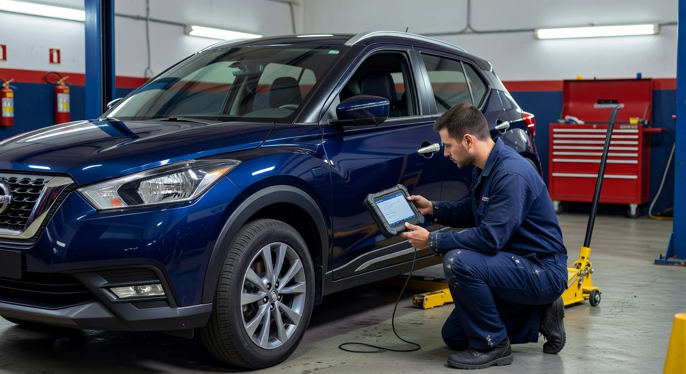 Problemas do Nissan Kicks CVT 2026: Câmbio com Falhas e Desgaste Precoce