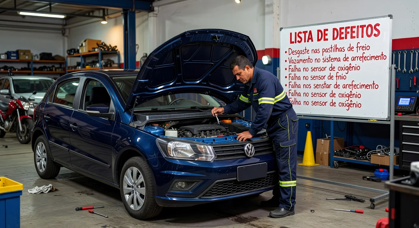Problemas do VW Gol 2026: Motor, Câmbio e Defeitos Mais Comuns na Frota Ativa