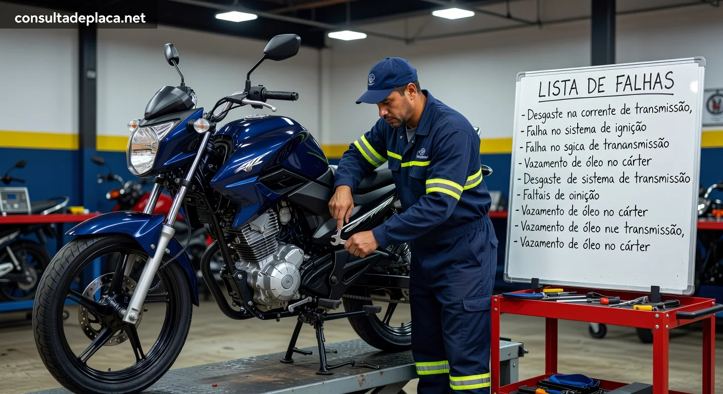 Problemas da Yamaha Factor 150 e Fazer 2026: Falhas Mecânicas Mais Comuns