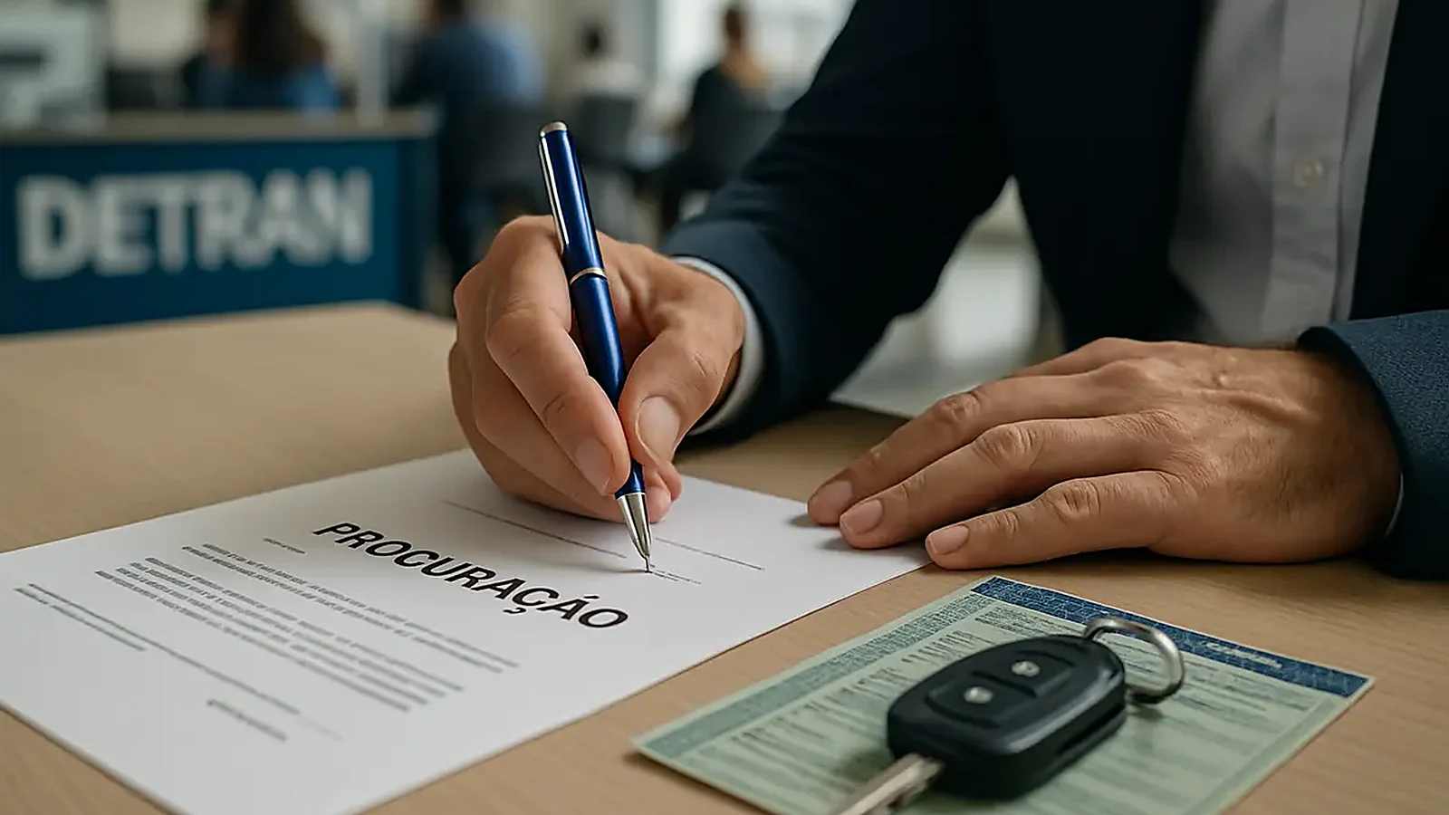 Procuração Detran: Como Resolver Serviços Veiculares por Terceiros