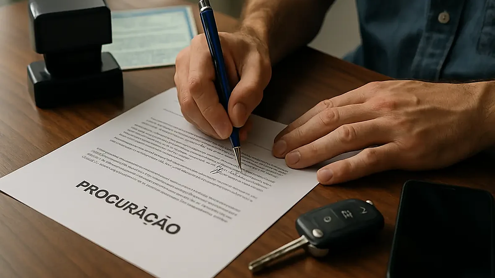 Procuração Detran PE: Guia Completo para Resolver Burocracias