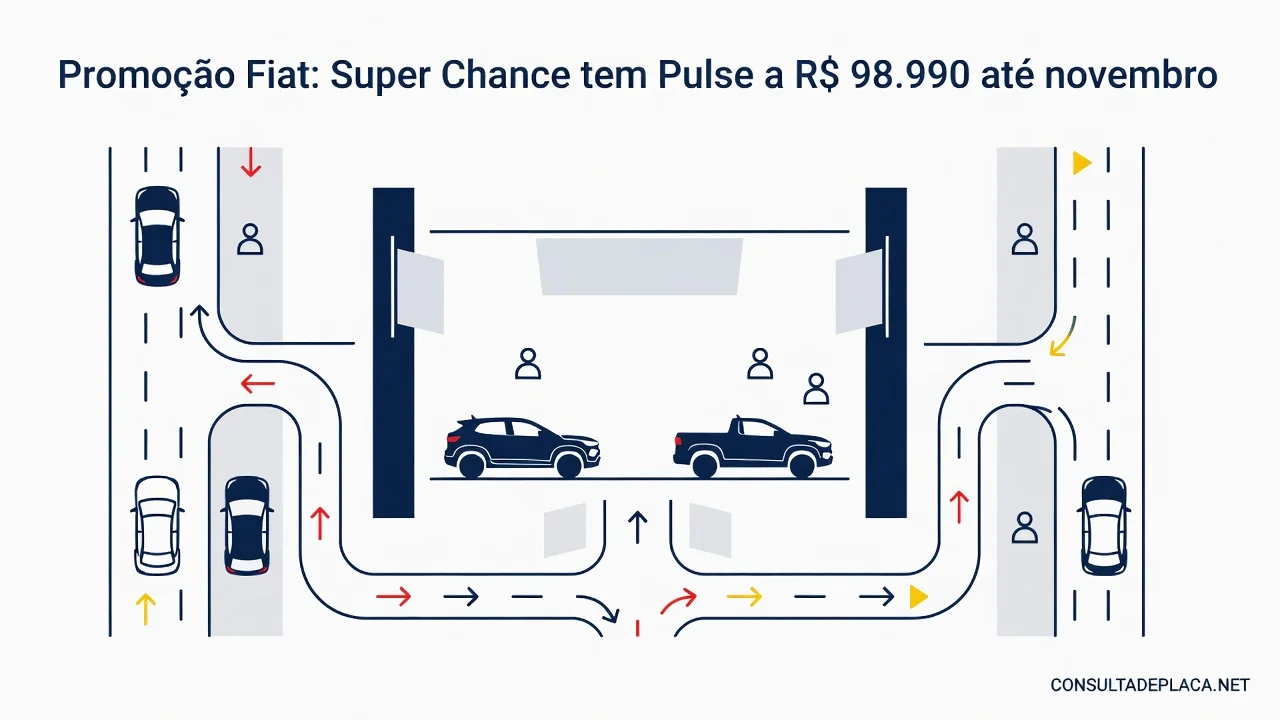 Promoção Fiat: Super Chance tem Pulse a R$ 98.990 até novembro