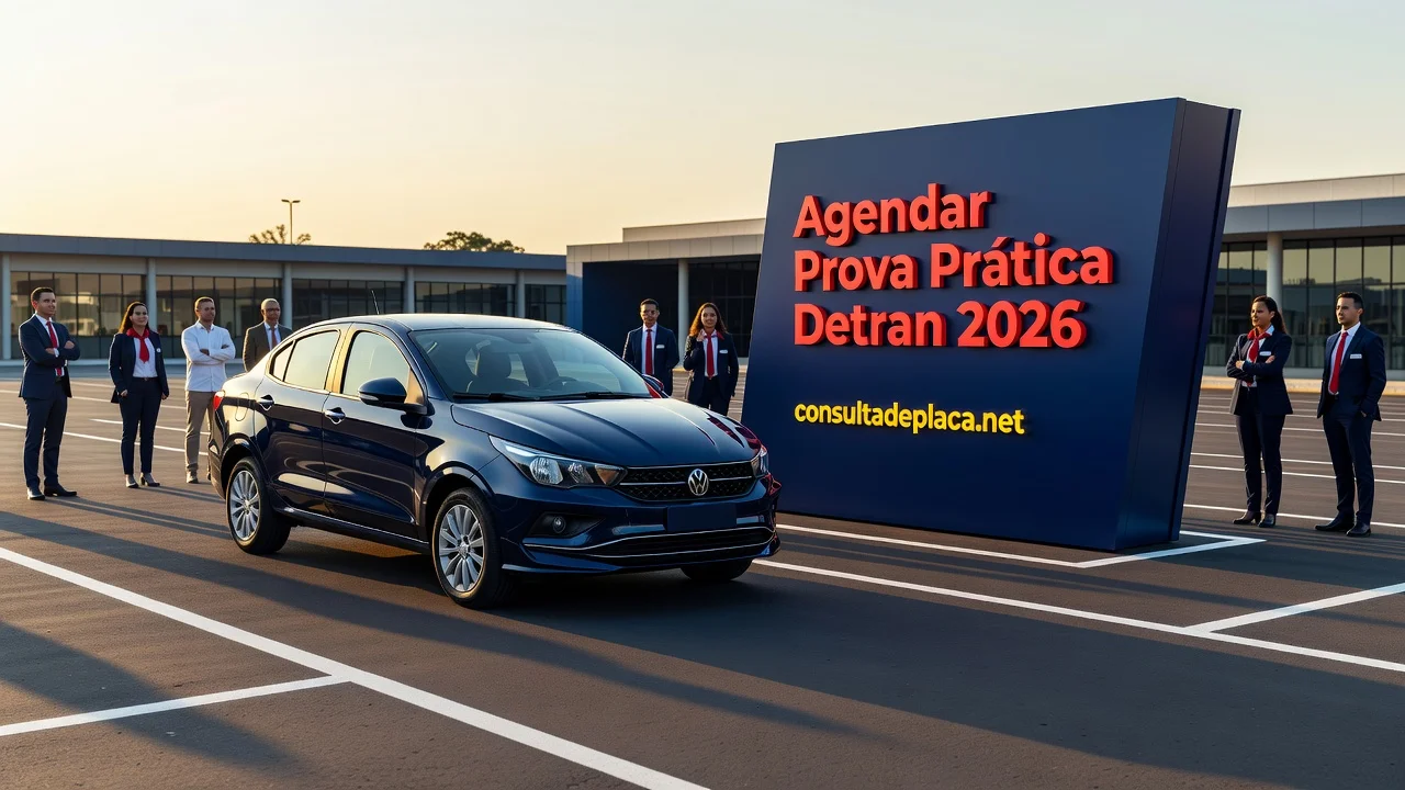 Agendar Prova Pratica Detran 2026