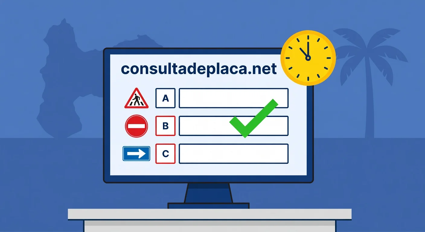 Prova Teórica do DETRAN Alagoas 2026: Como Agendar, Quantas Questões e o Que Fazer se Reprovar