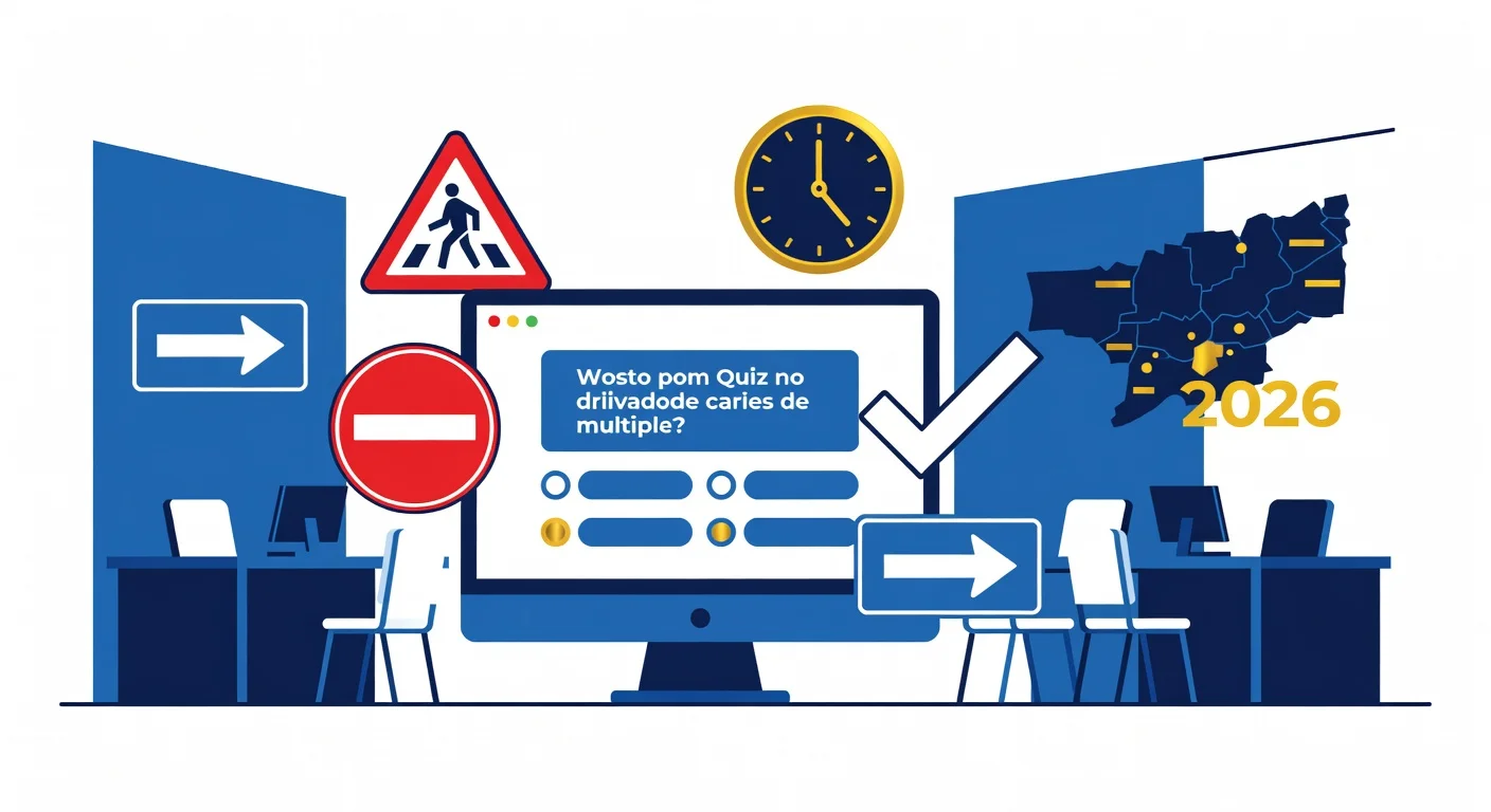 Prova Teórica do DETRAN Pernambuco 2026: Como Agendar, Quantas Questões e o Que Fazer se Reprovar