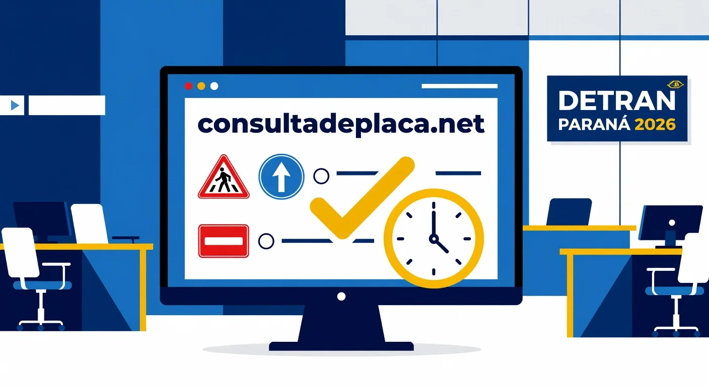 Prova Teórica do DETRAN Paraná 2026: Como Agendar, Quantas Questões e o Que Fazer se Reprovar