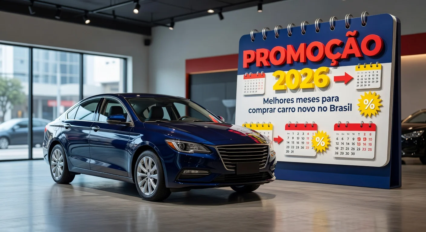 Calendário de Descontos: Quando Comprar Carro Novo em 2026