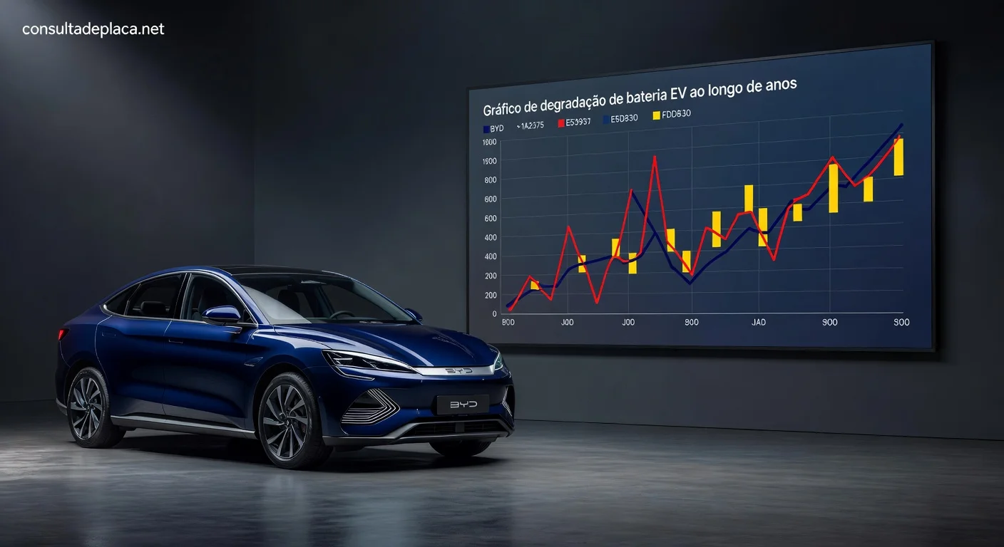 Vida Útil da Bateria do Carro Elétrico 2026: Quando Trocar e Quanto Dura?