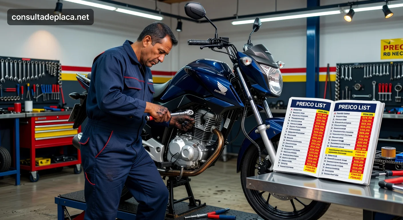 Revisão da Honda CG 160 2026: Quanto Custa Cada Revisão e Quando Fazer?