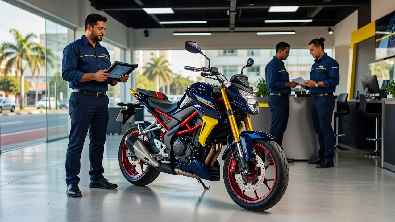 Transferencia de Moto Quanto Custa 2026