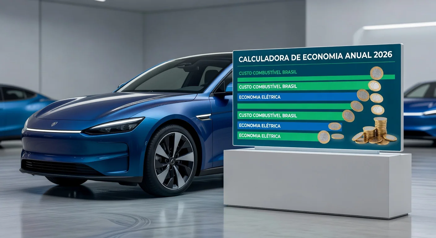 Quanto Você Economiza com Carro Elétrico por Ano 2026