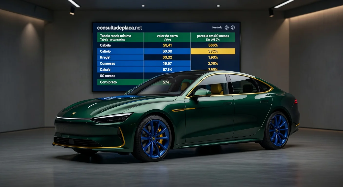 Quanto Preciso Ganhar para Financiar Carro de R$ 50k, R$ 80k ou R$ 100k em 2026?