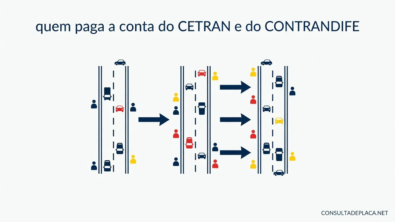 Artigo 337 do CTB: quem paga a conta do CETRAN e do CONTRANDIFE