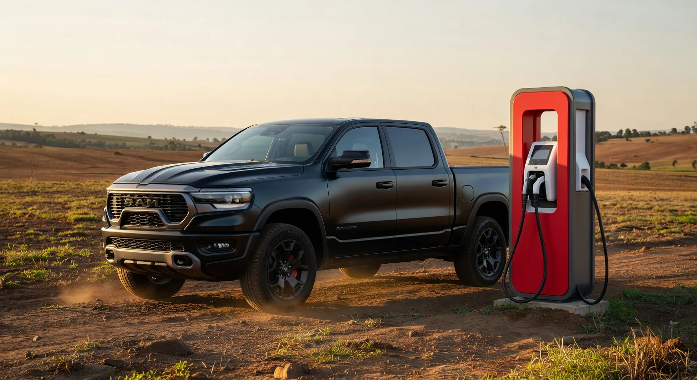 RAM 1500 REV Elétrica no Brasil 2026: Preço e Data de Chegada