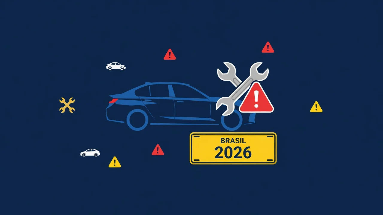 Recall BMW 2026: Como Consultar pela Placa