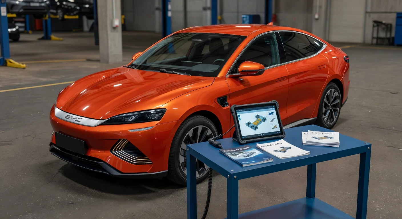 Recall BYD 2026: Como Consultar pelo Chassi ou Placa