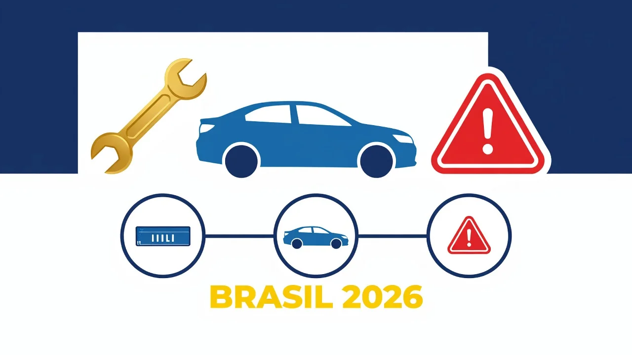 Recall Corolla 2026: Consultar pela Placa e o Caso Airbag Takata