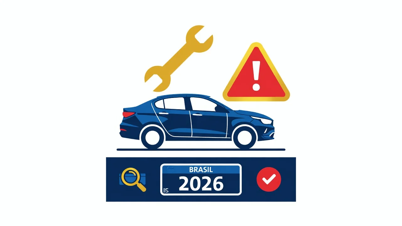 Recall Fiat 2026: Como Consultar pela Placa
