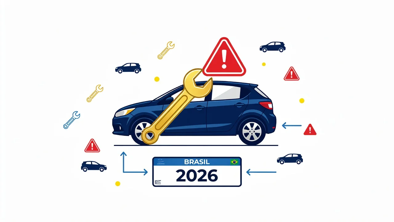 Recall Fit 2026: Consultar pela Placa e o Caso Airbag Takata