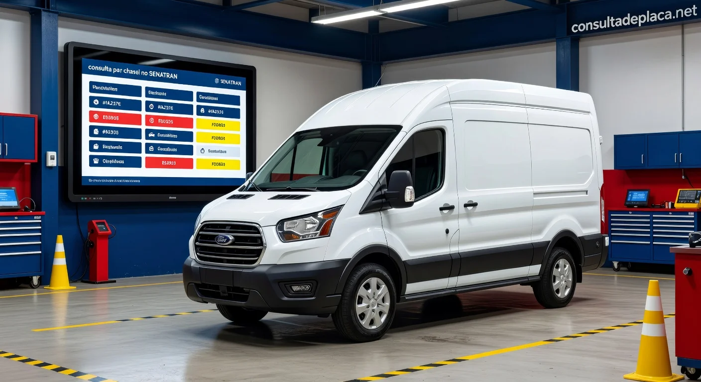 Recall Ford E-Transit 2026: Como Verificar se o Seu Chassi Está Convocado