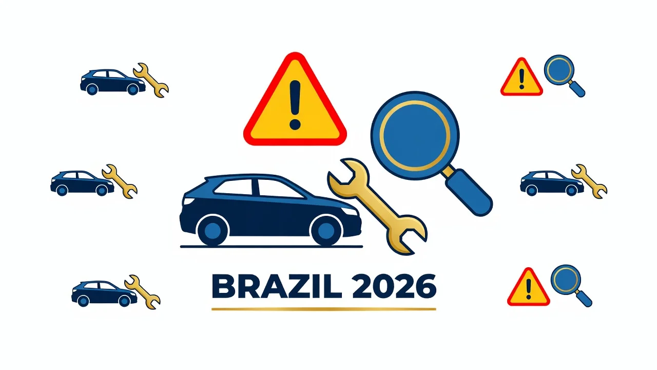 Recall Honda CG 160 Suspensão 2026: Consultar pela Placa