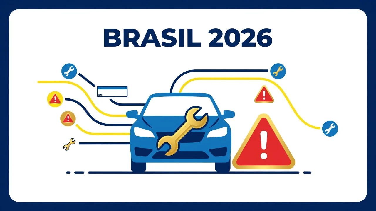 Recall Jaecoo 2026: Como Consultar pela Placa e Chassi