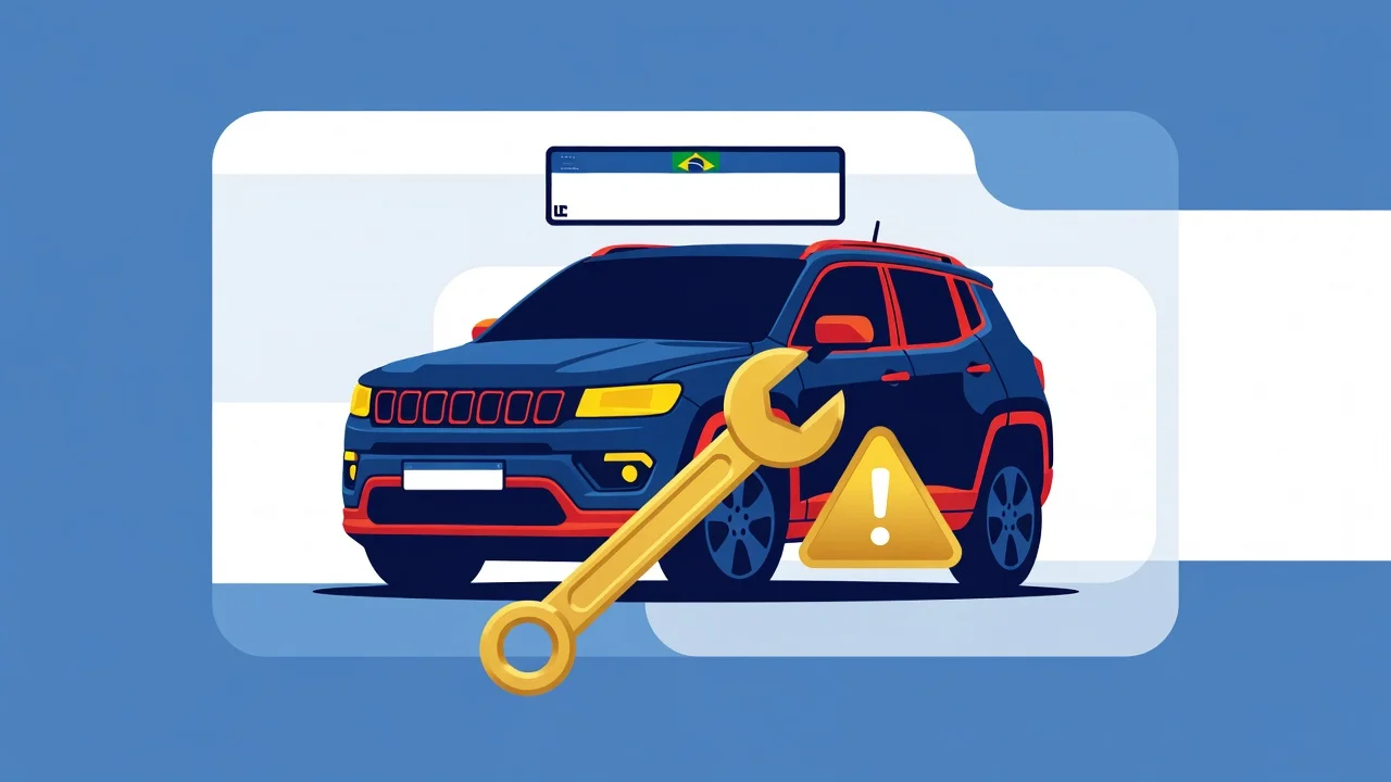 Recall Jeep 2026: Como Consultar pela Placa