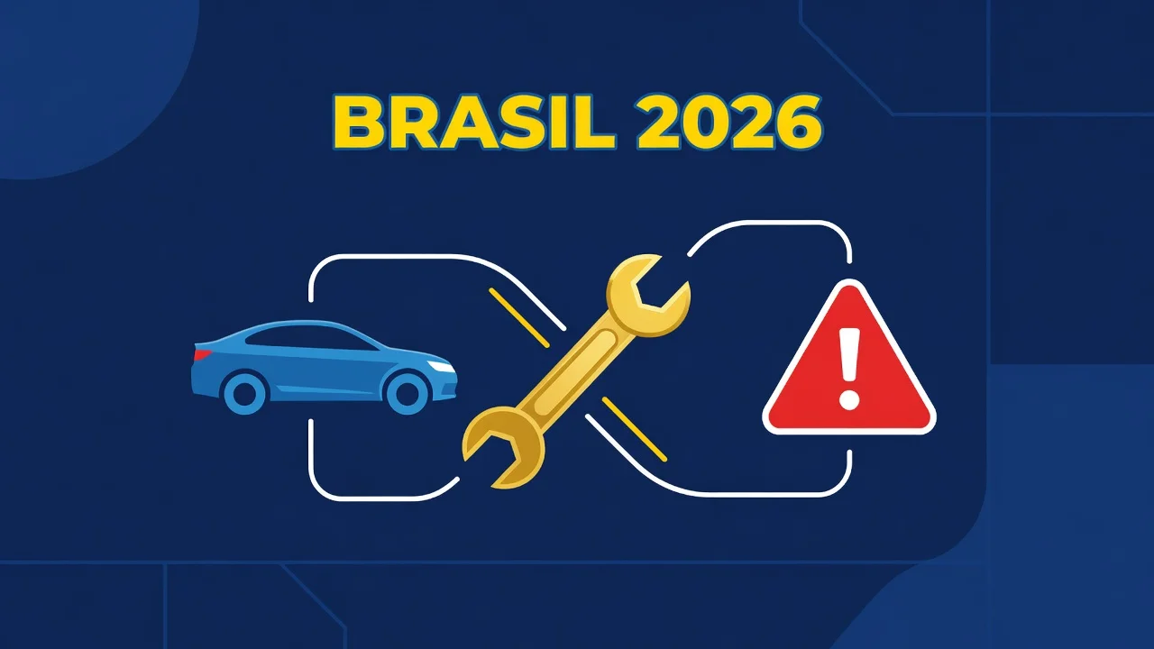 Recall Kwid 2026: Consultar pela Placa e a Campanha do Eixo Traseiro