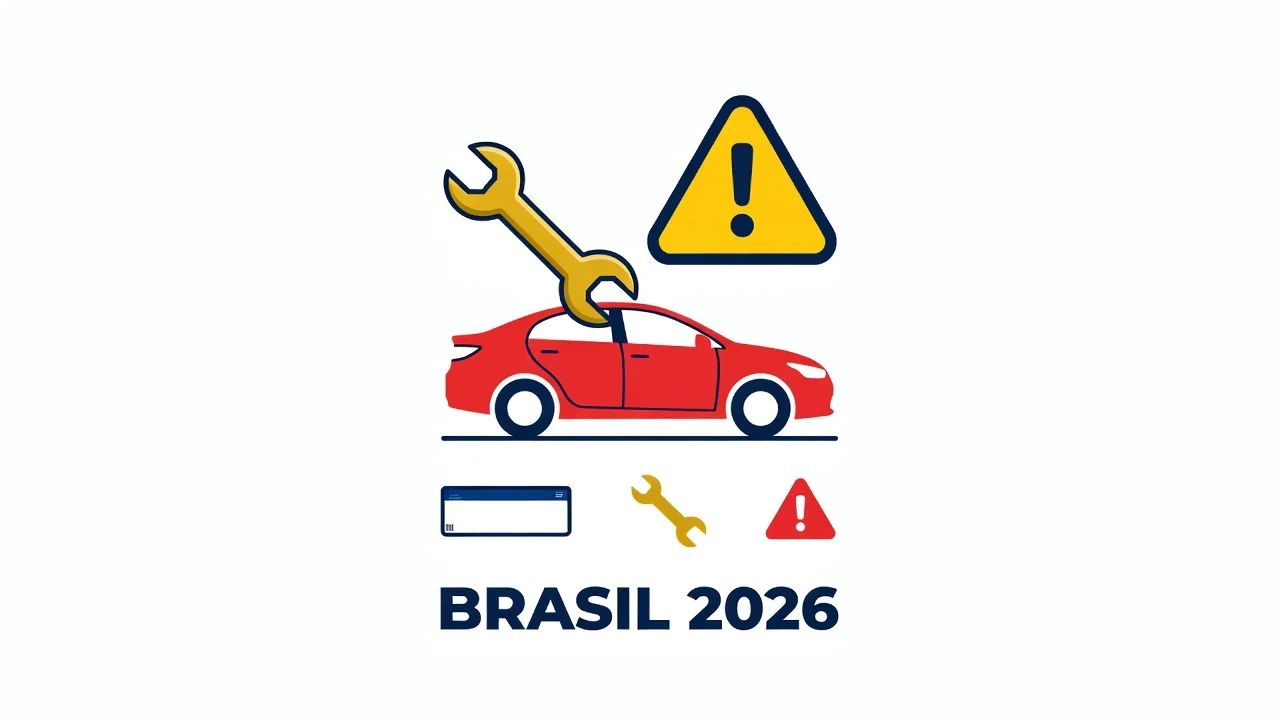 Recall MINI 2026: Como Consultar pela Placa e Chassi