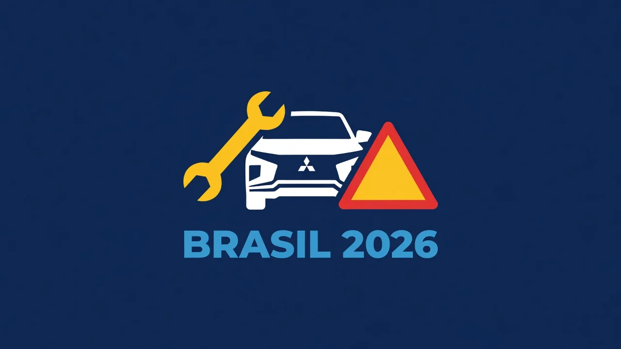 Recall Mitsubishi 2026: Como Consultar pela Placa