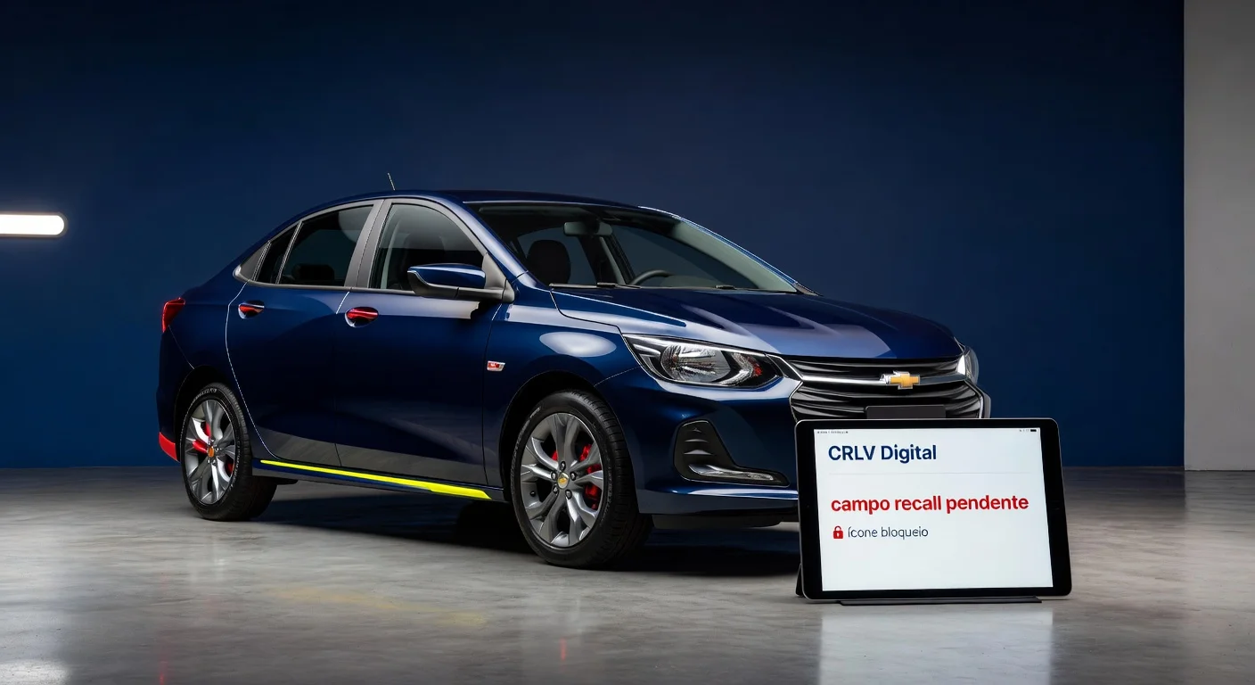 Recall Não Atendido Bloqueia o CRLV 2026: Entenda as Consequências