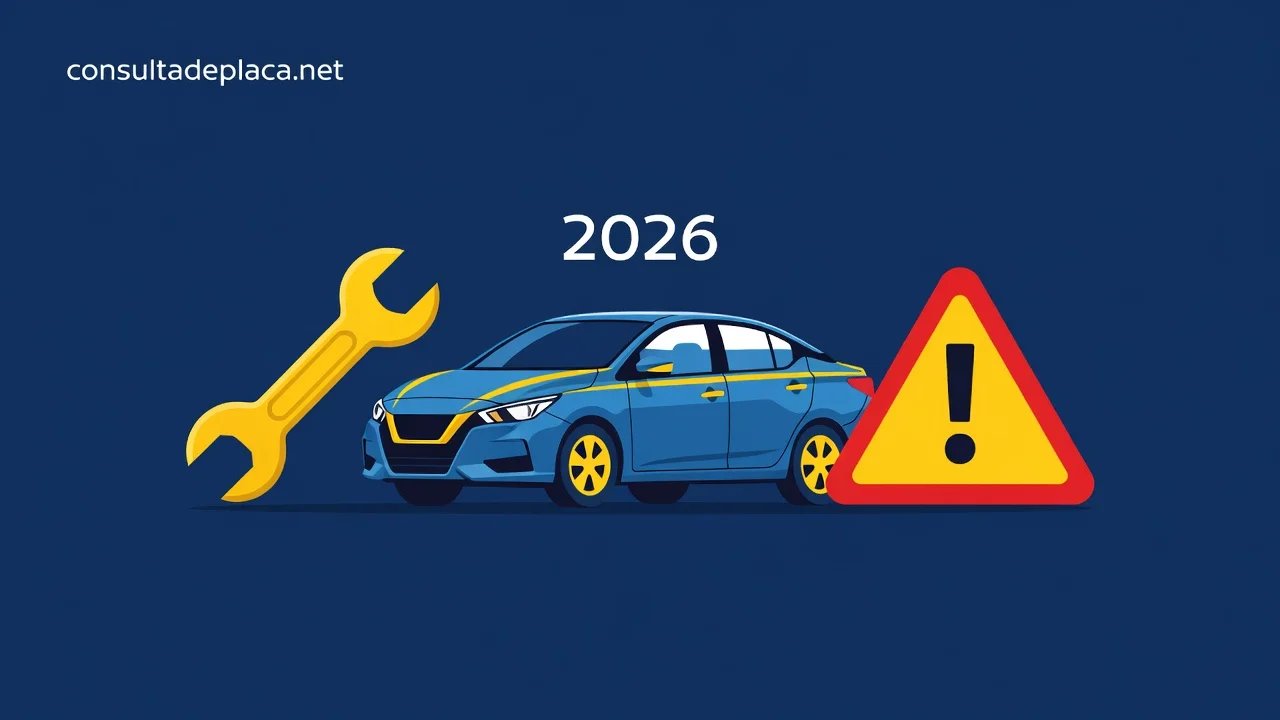 Recall Nissan 2026: Como Consultar pela Placa