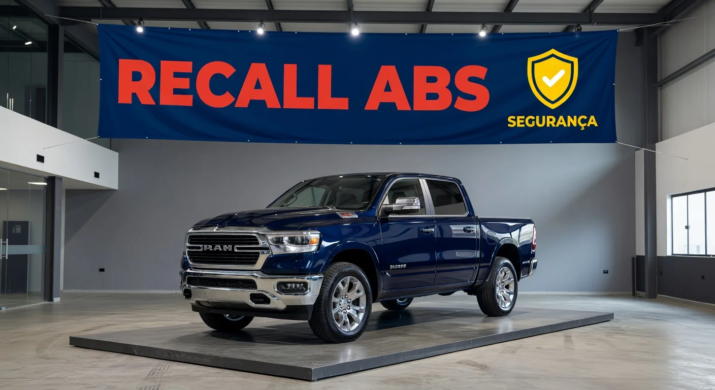 Recall RAM 1500 2026: Falha no Módulo ABS — Como Agendar o Reparo Gratuito