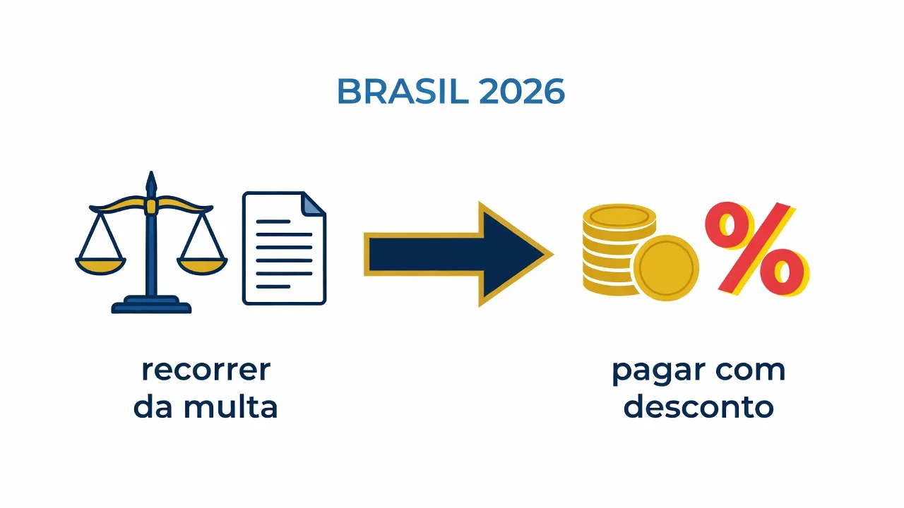 Recorrer de Multa Suspende o Pagamento? Guia 2026