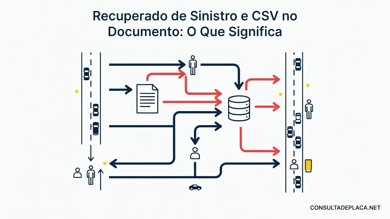 Recuperado de Sinistro e CSV no Documento: O Que Significa