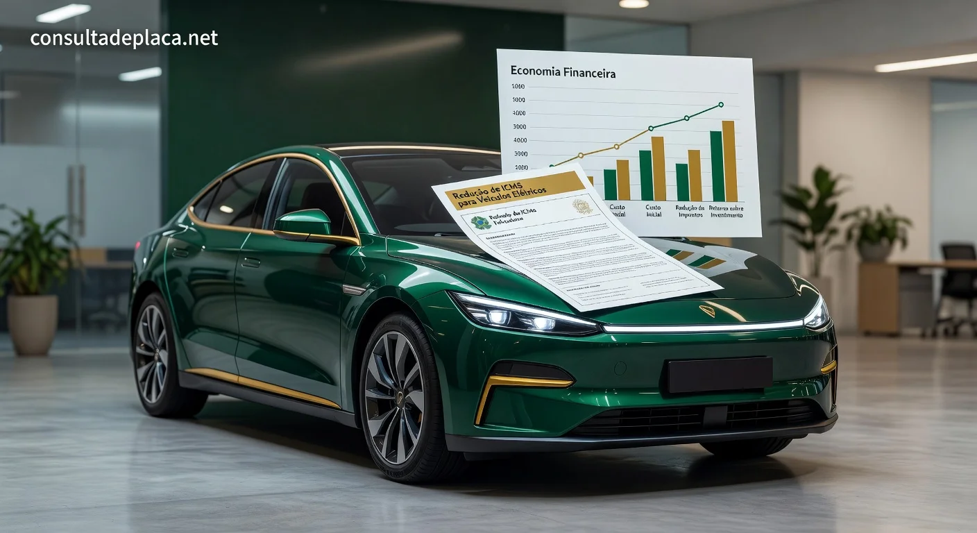 Redução de ICMS no Carro Elétrico no Brasil em 2026
