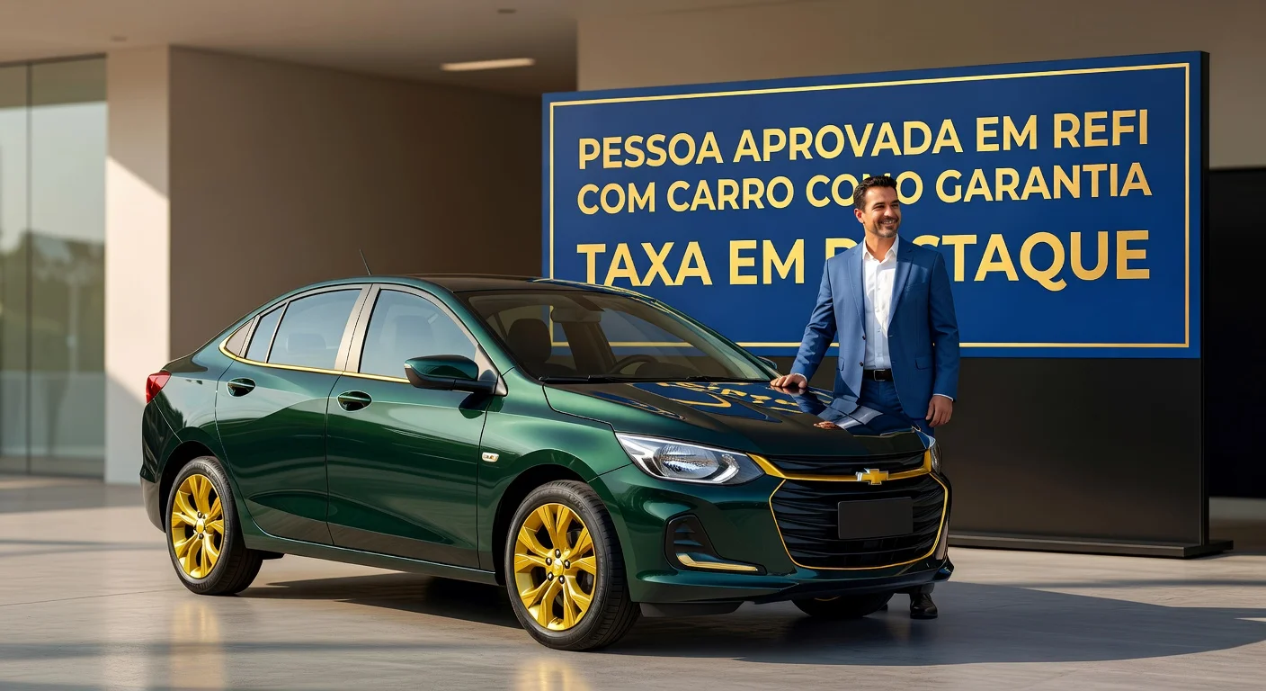 Refinanciamento de Carro com CPF Negativado 2026: Quem Aceita e Quais as Taxas