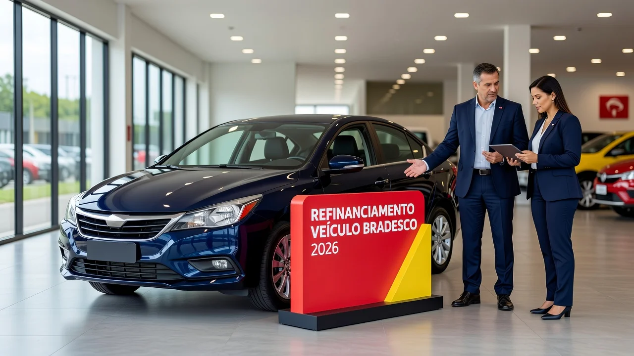 Refinanciamento Veiculo Bradesco 2026