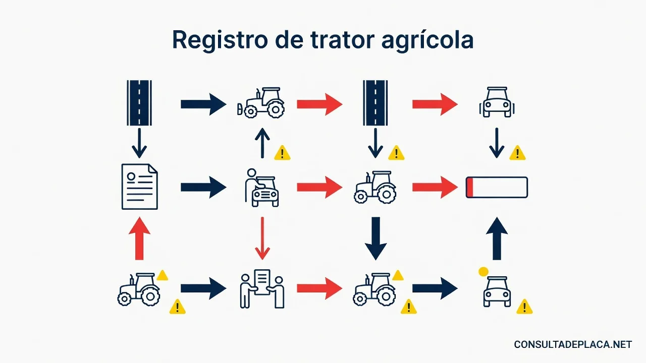 Registro de trator agrícola: o que diz o artigo 129-A do CTB