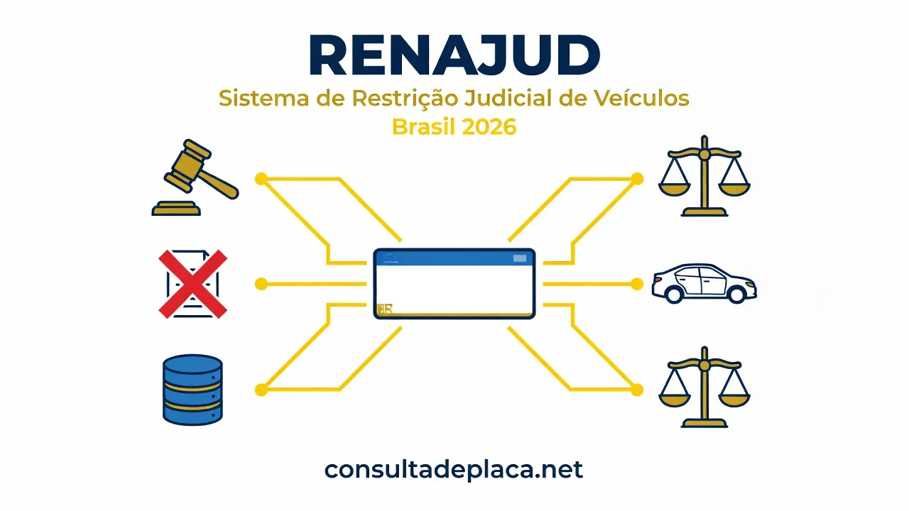 RENAJUD: O Que É e Como Funciona a Restrição em 2026